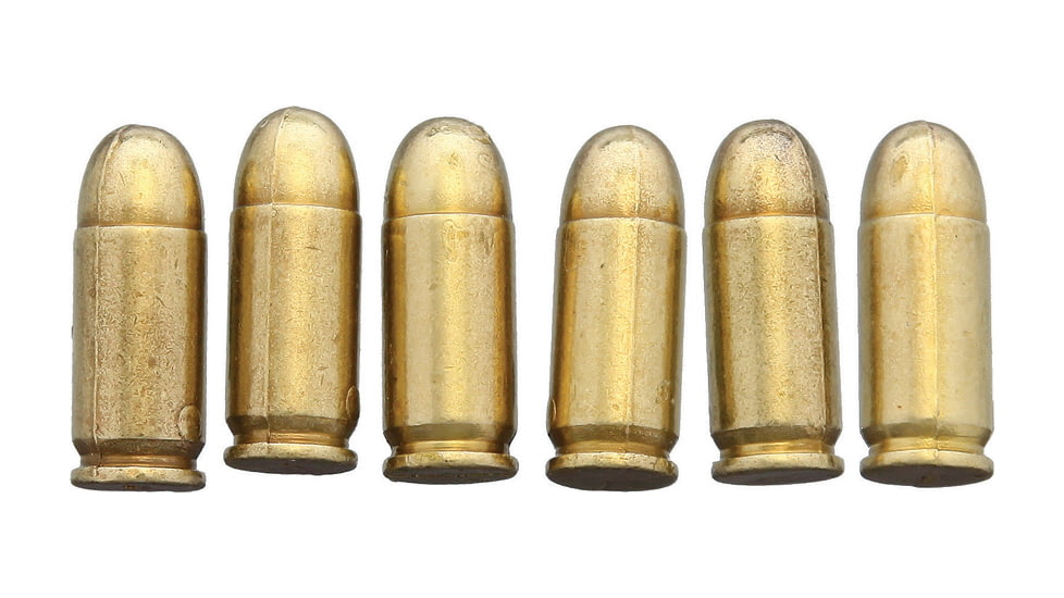 Denix Replica .45 Caliber Bullets, 1.25 overall, DX53