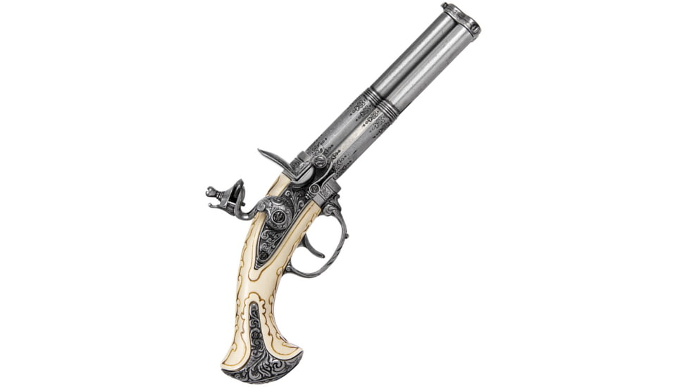 Denix Revolving 3 Barrel Flintlock DX1309