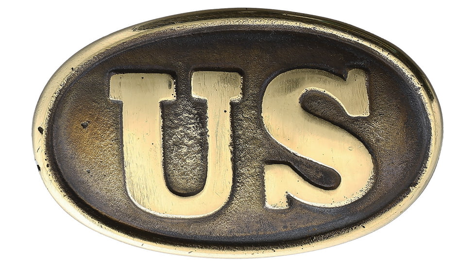 Denix Union Civil War Buckle, 3.25 x 2, 16-06