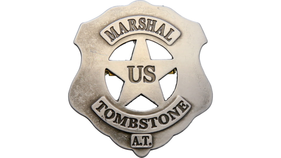 Denix US Marshall Tombstone Badge