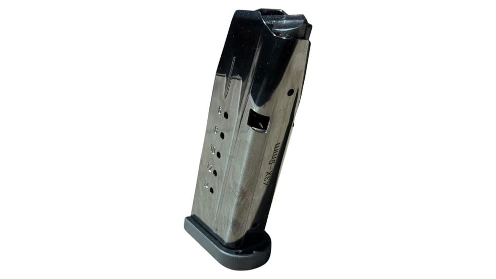 Derya Arms DY9Z 9mm Luger 15 Round Pistol Magazine, Black, 15, DXA-15-ZXC