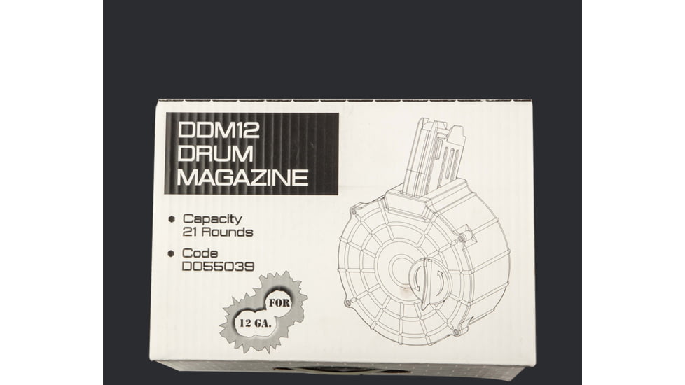 Derya Firearms DY12 Drum Magazine 21rds 12 Gauge, D055039