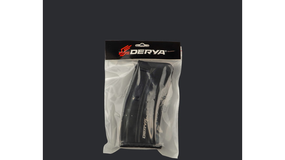 Derya Arms DY12, 12 Gauge, 5 Round Shotgun Magazine, Black, 5, D050004