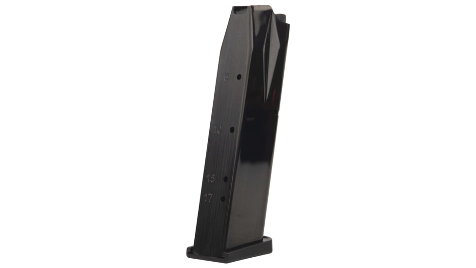 Derya Arms Melik Beretta 92, Beretta M9, 9mm Luger, 17 Round Pistol Magazine, Black, 17, D050684