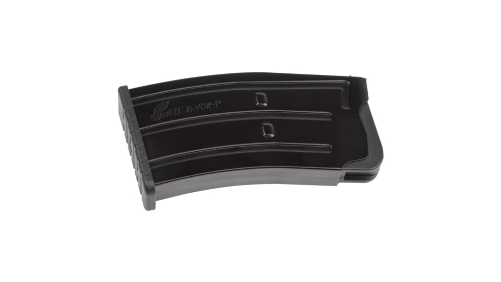 Derya Shotgun Magazine, 12 Gauge, 5 Rounds, Fits Derya DY12, Blued Finish, Black, D050004