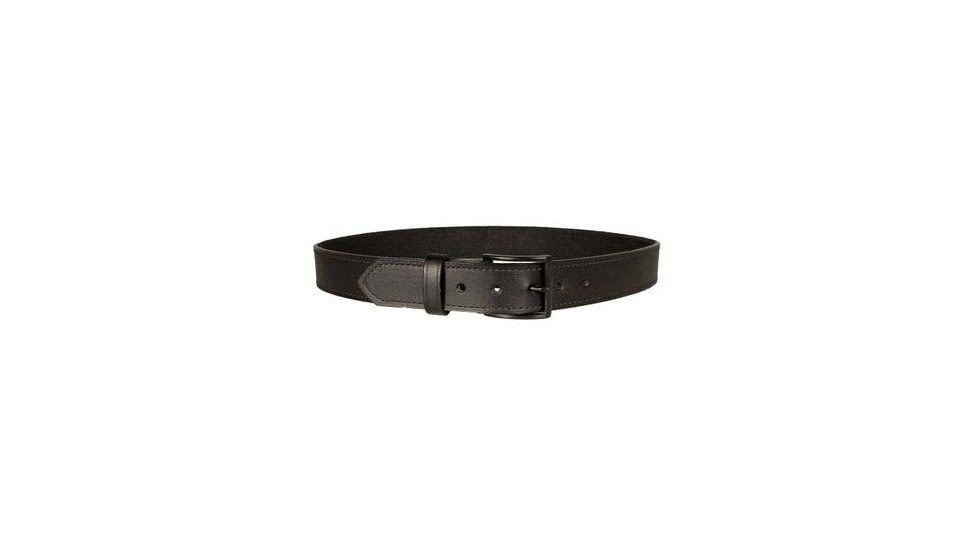 DeSantis 1 1/2In Everyday Carry Belt, Ambidextrous, Plain, Black, 42, E25BJ42Z3