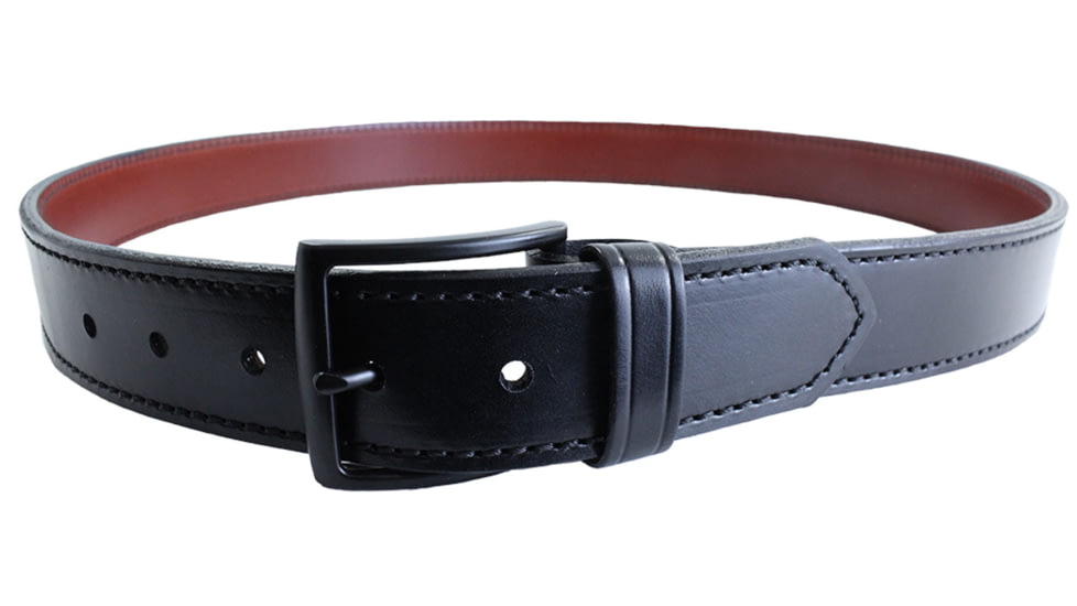 DeSantis 1 1/2In Reversible Ccw Belt, Size 32, Ambidextrous Hand, Black, B54BJ32Z3