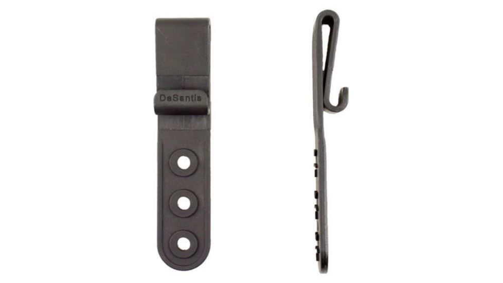 DeSantis 2 Large J Clips, Black Y76BZZZZ0