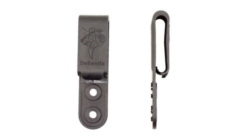 DeSantis 2 Medium C Clips, Black Y71BZZZZ0