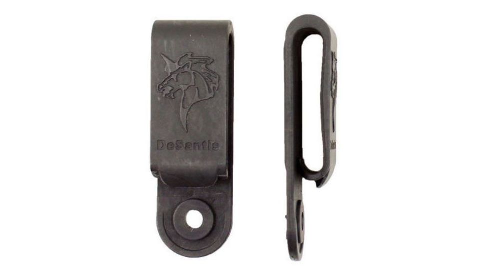 DeSantis 2 Small C Clips, Black Y72BZZZZ0