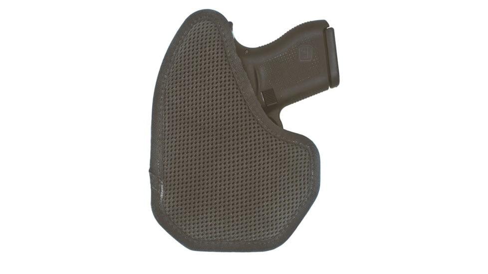 DeSantis 206 Uni-Tuk Kydex IWB Holster, Glock 19/19X/19 Gen5/23/32/45, TLR-7A, Right Hand, Belt Clip, Black, 206KA6VZ0