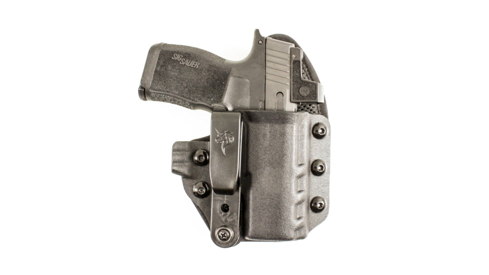 DeSantis 206 Uni-Tuk Kydex IWB Belt Holster, Sig Sauer P365/ P365 Sas/P365X w/ Romeo Zero/P365XL/P365 XL w/Romeo Zero, Right Hand, Black, 206KA8JZ0