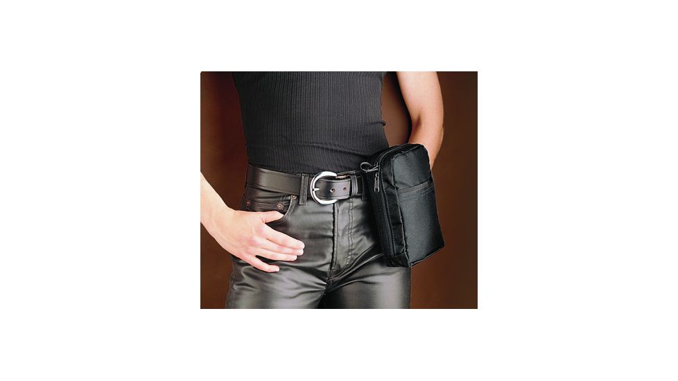 DeSantis Ambidextrous - Black - Discreet Hip Pouch R72BJG1Z0