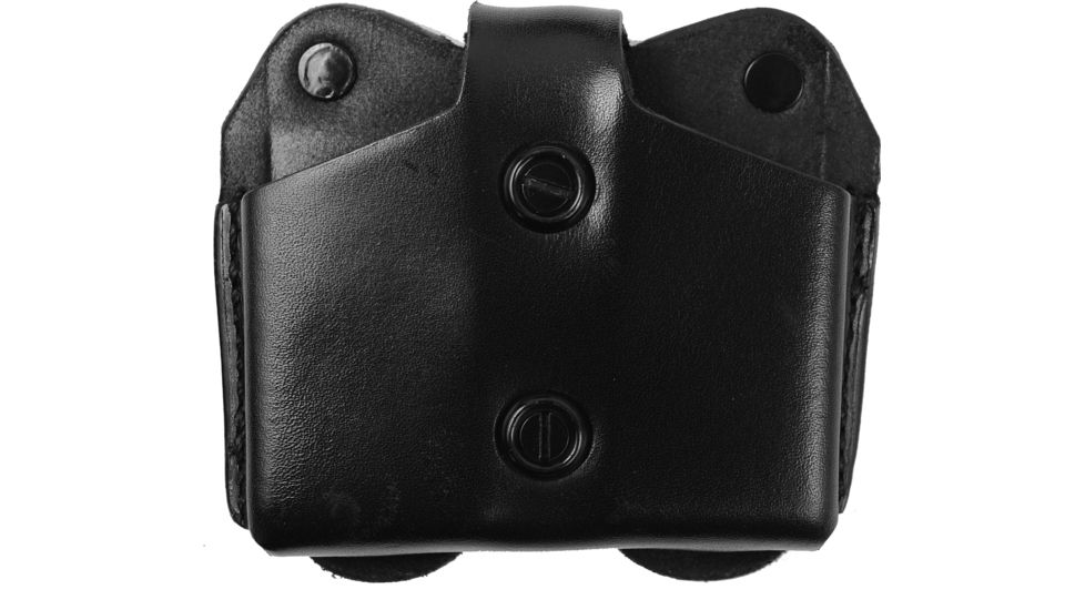 DeSantis Ambidextrous - Black - Double Magazine Pouch A01BJLLZ0