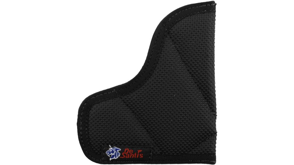 DeSantis Mag-Packer Mag Pouch, Fits Most Single Stack 9/40 Magazines, Ambidextrous, Nylon, Black, M38BJEEZ0