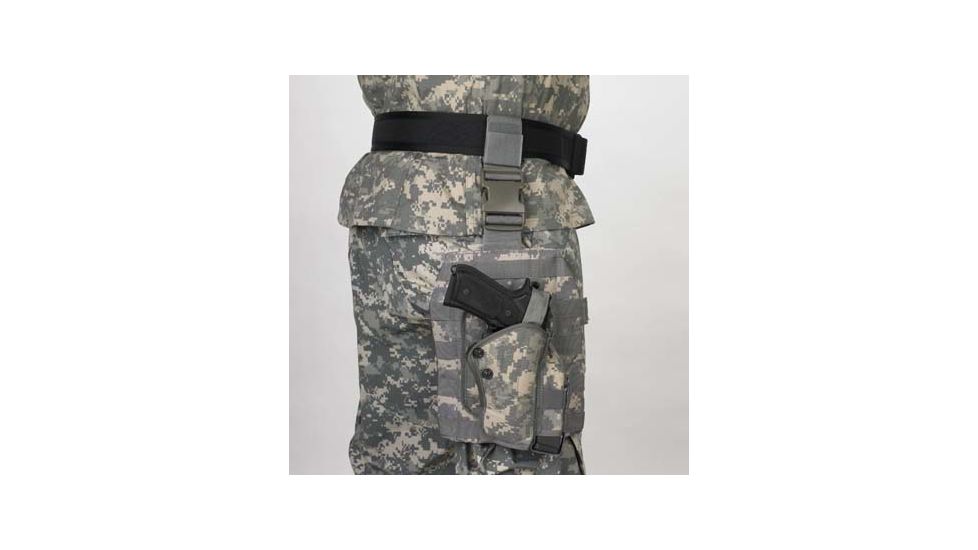 DeSantis Ambidextrous - Black - Molle Thigh Mount C23BJZZZ0