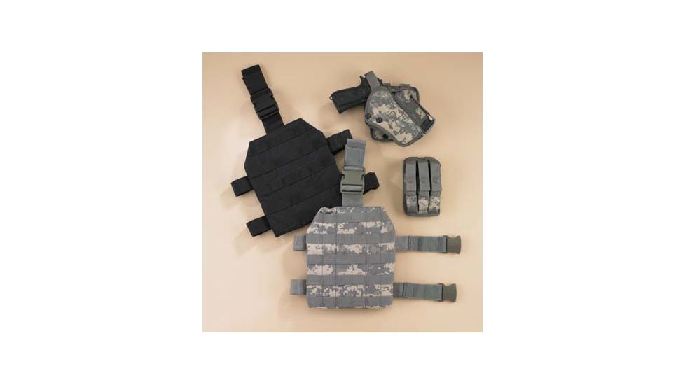 DeSantis Ambidextrous - Black - Molle Thigh Mount C23BJZZZ0
