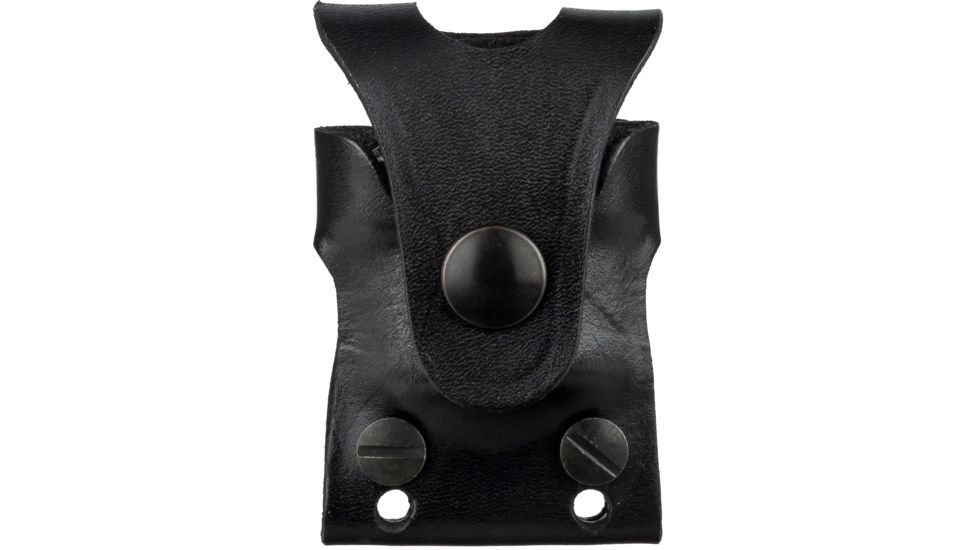DeSantis Second Six Speedloader Leather Holder, HKS 586 Speedloaders, Ambidextrous, Plain, Black, A35BJSSZ0