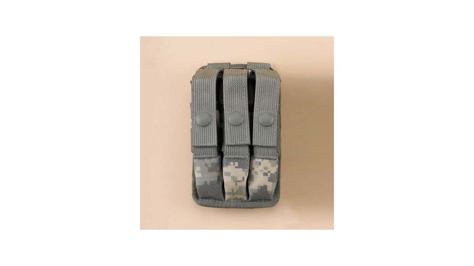 DeSantis Ambidextrous - Digital Foliage - Tri-Pack Magazine Pouch M26FJGGZ0