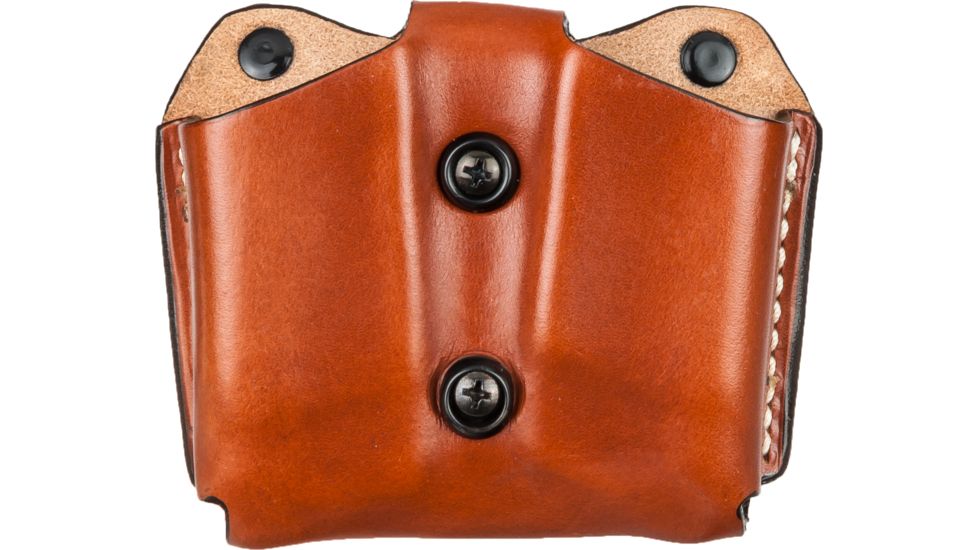 DeSantis Ambidextrous - Tan - Double Magazine Pouch A01TJNNZ0