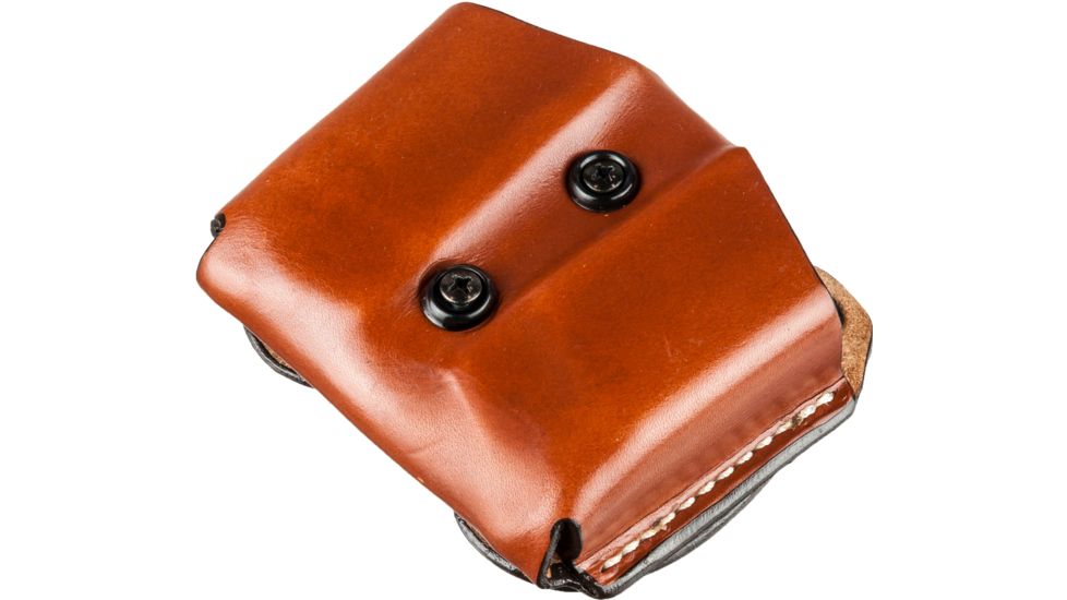 DeSantis Ambidextrous - Tan - Double Magazine Pouch A01TJNNZ0