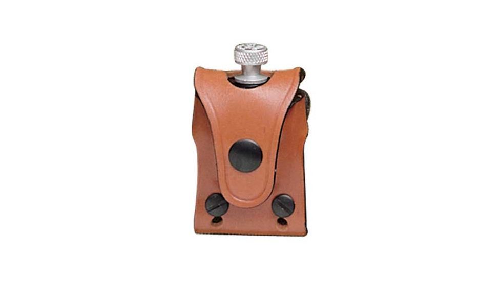 DeSantis Second Six Speedloader Leather Holder, HKS 29M Speedloaders, Ambidextrous, Plain, Tan, A35TJUUZ0