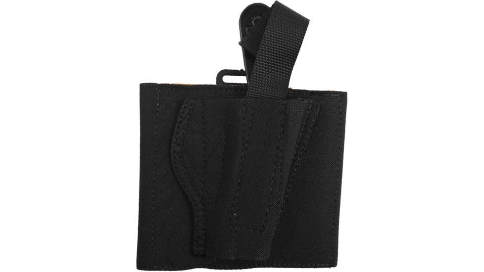 DeSantis Apache Ankle Rig Right Hand Gun Holster - Black, Right Hand 062BAMAZ0