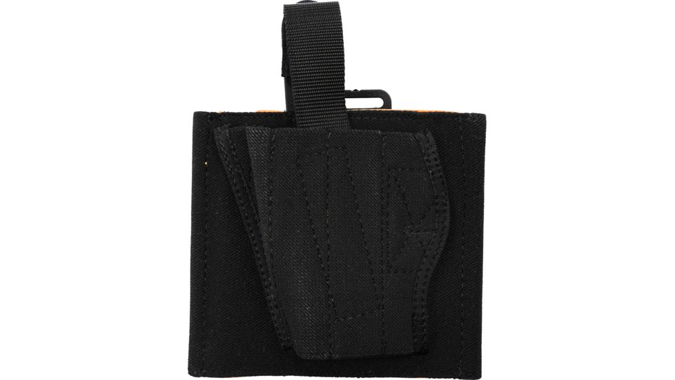 DeSantis Apache Ankle Rig Holster, Springfield XD9/XD40 3in, H&amp;K USP CPT 9/40, Left Hand, Nylon, Black, 062BB77Z0