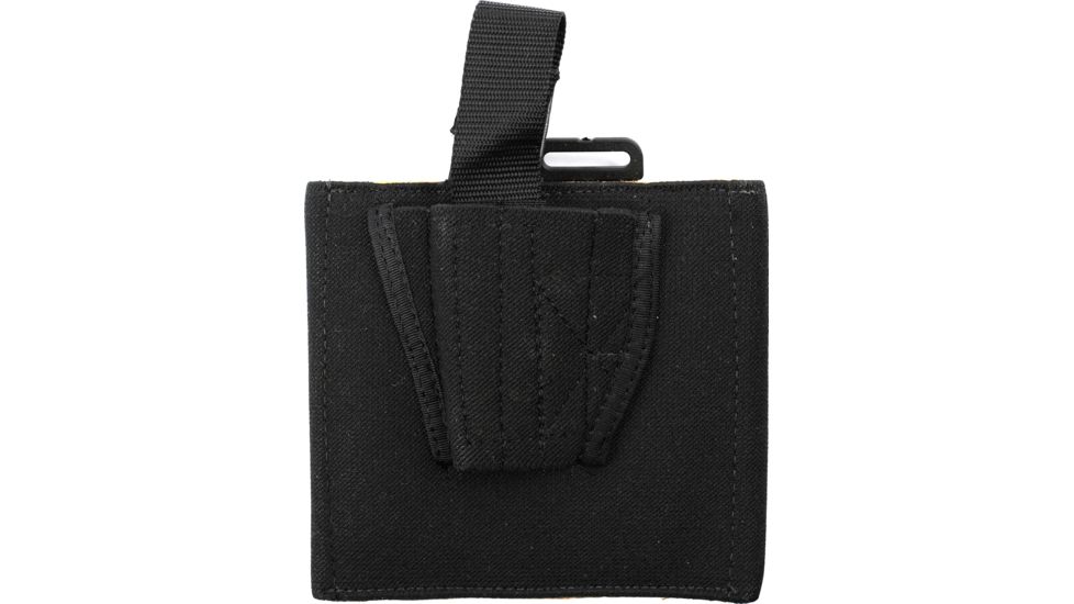 DeSantis Apache Ankle Rig Holster, Right Hand, Black - Fits Most Small Autos - 062BASAZ0 
