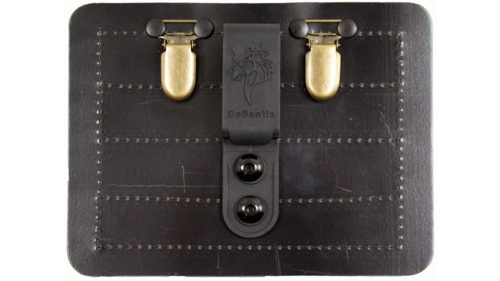 DeSantis Bag-Packer Holster, Fits Most Small Autos, Ambidextrous, Nylon, Black, M34BJG1Z0