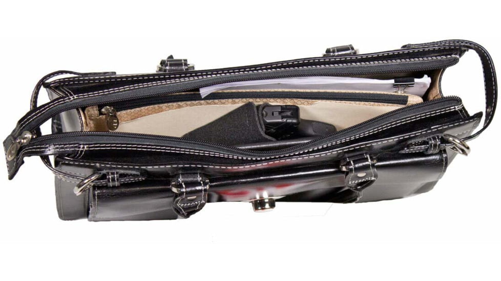 DeSantis Bag-Packer Holster, Fits Most Small Autos, Ambidextrous, Nylon, Black, M34BJG1Z0