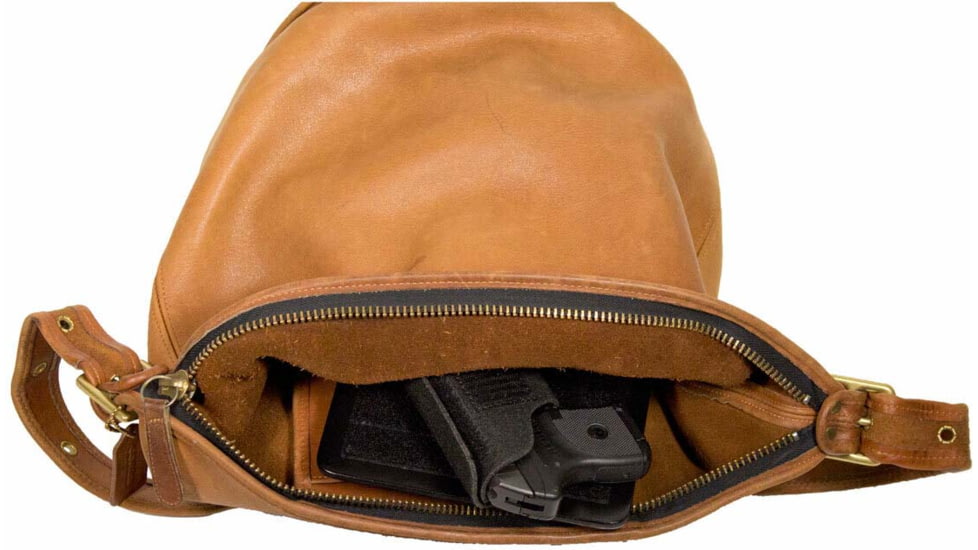 DeSantis Bag-Packer Holster, Fits Most Small Autos, Ambidextrous, Nylon, Black, M34BJG1Z0