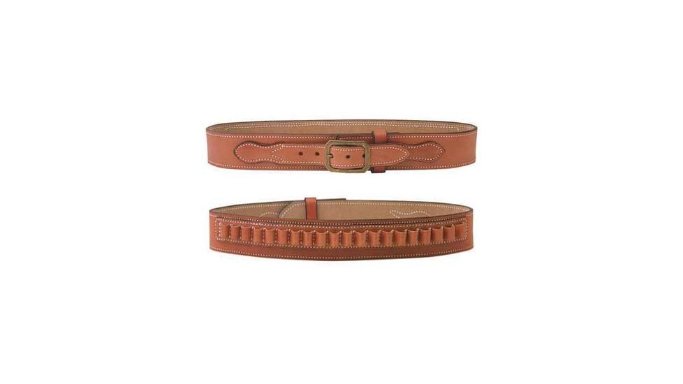 DeSantis Tan - .38/.357 Mag - Desperado Gun Belt B37TL36RR