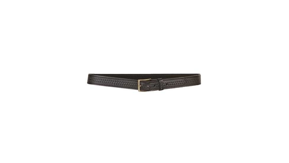 DeSantis Black - Basketweave Belt 1 1/2" Wide B14BG30Z0
