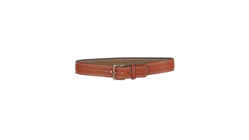 DeSantis Tan - Basketweave Belt 1 1/4in Wide B06TG46Z0