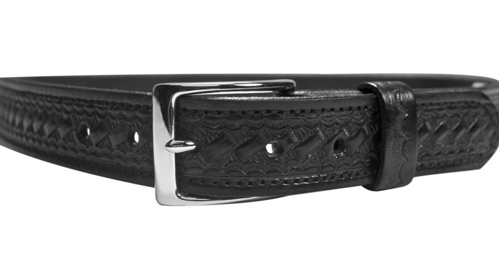 DeSantis Black - Basketweave Belt 1 1/4in. Wide B06BG28Z0