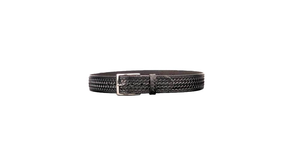 DeSantis Basketweave Lined Belt, Waist 38inches - B08BG38Z2