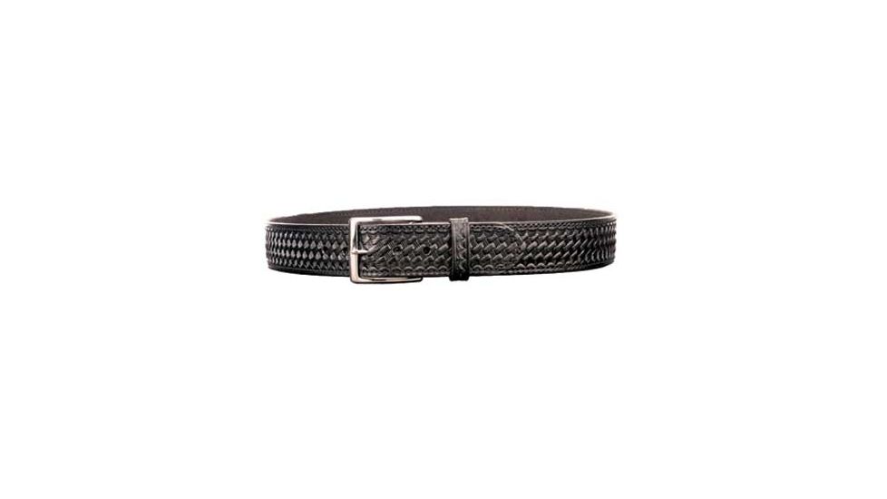 DeSantis Black - Basketweave Belt 1 3/4in. Wide B08BG36Z0 36in.