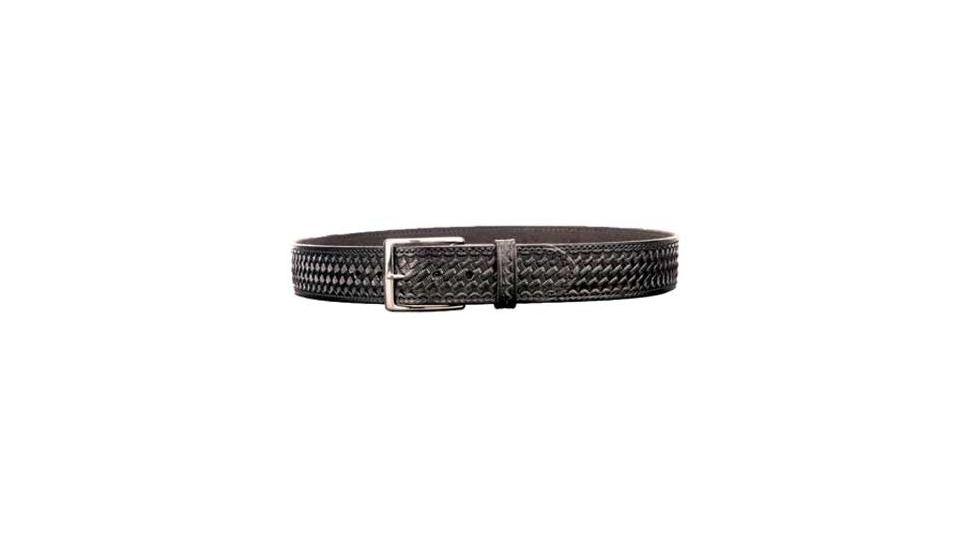 DeSantis Black - Basketweave Belt 1 3/4in. Wide B08BG42Z0 42in.