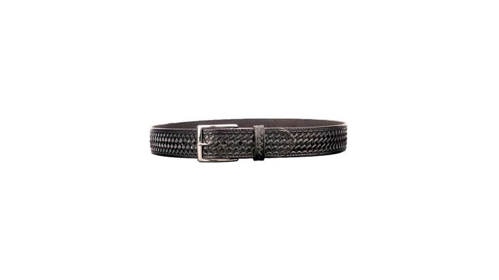 DeSantis Black - Basketweave Belt 1 3/4in. Wide B08BG34Z0 34in.