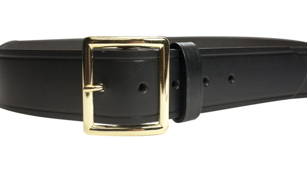 DeSantis Black - Econoline 1 3/4in. Garrison Belt - Brass Buckle E20BJ48Z2 48in.