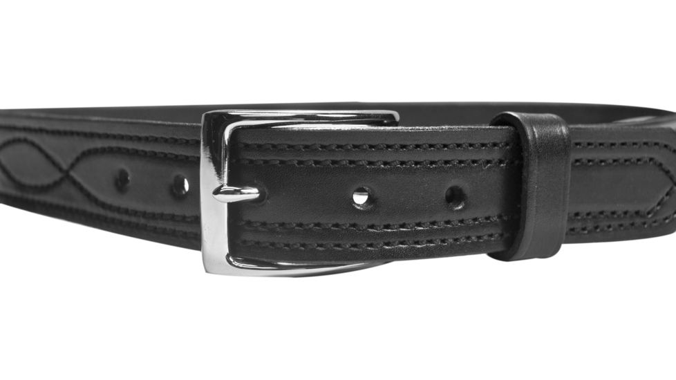 DeSantis Black - Fancy Stitched Belt 1 1/4in. Wide B26BP28Z0