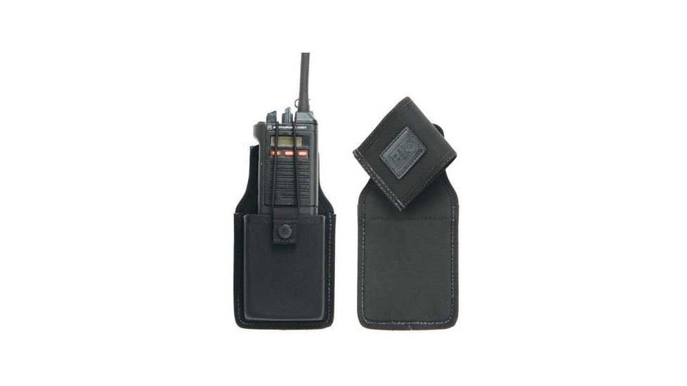 DeSantis Black - Nylahide Saber Radio Holder M86BJSAZ0