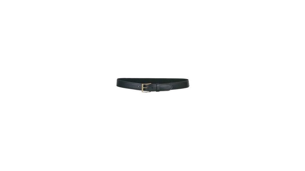 DeSantis Black - Plain Belt 1 14 Wide B11BL36Z0
