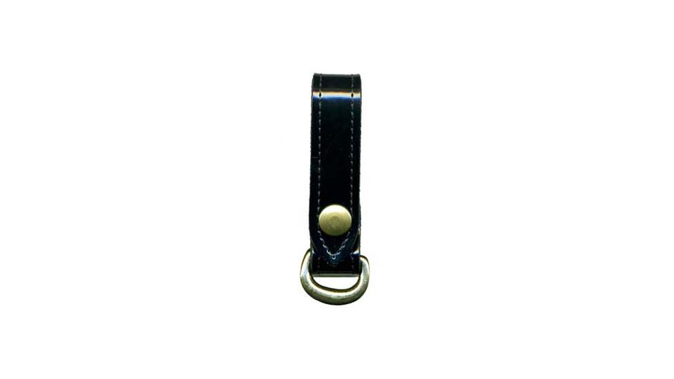 DeSantis Black - Plain - Sam Browne Belt Adaptor - Black Snap U36BJZZZ3