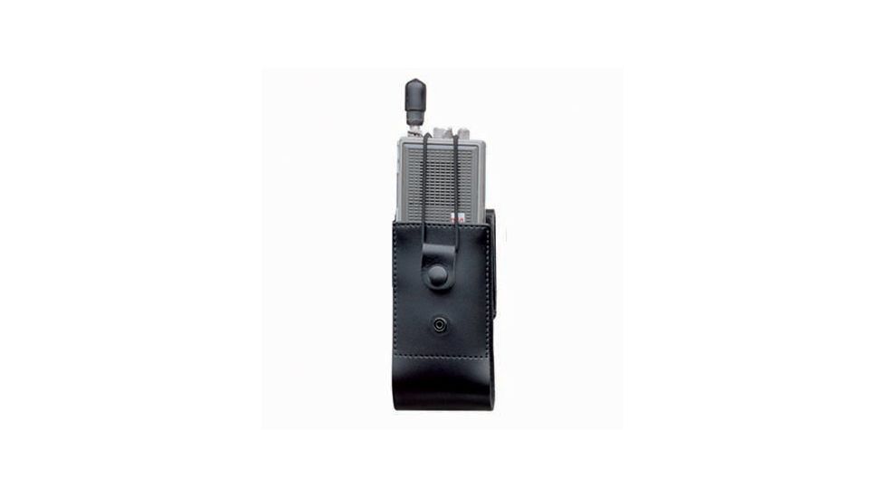 DeSantis Black - Plain - Swivel Two Way Radio Holder U51BJZZZ0