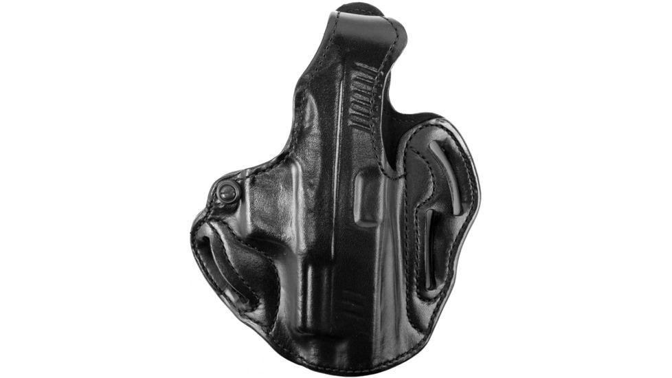 DeSantis Thumb Break Scabbard Belt Holsters, Springfield XDM 40CAL 4.5in, Right Hand, Plain, Black, 001BAT5Z0
