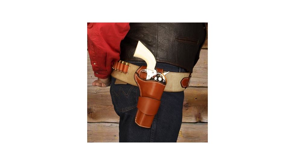 DeSantis Butch Cassidy Holster - Style 103 for Colt SAA 5 1/2in