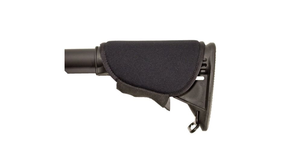 DeSantis Butt Stock Cheek Pad, Black M36BJZZZ4, EDEMO1