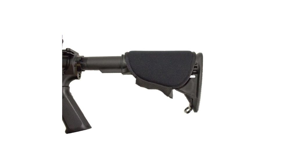 DeSantis Butt Stock Cheek Pad, Black M36BJZZZ4, EDEMO1